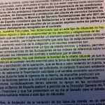 Argumentos bancarios para denegar la desactivación de una cláusula suelo